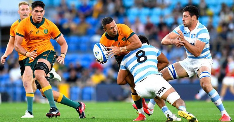 Los Pumas Lo Ganaban Pero Los Wallabies Arrasaron En La Parte Final Y Se Llevaron El Triunfo 