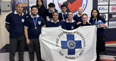 Gran actuación de tiradores sanrafaelinos en el Torneo “Caudillos Riojanos”