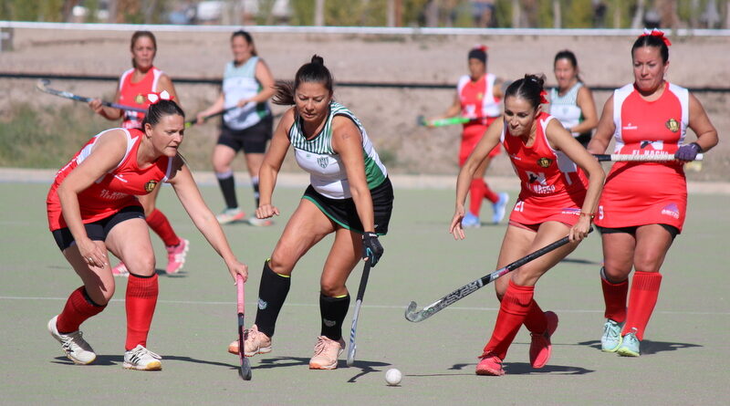 Comienza una nueva fecha del torneo de Hockey Acción