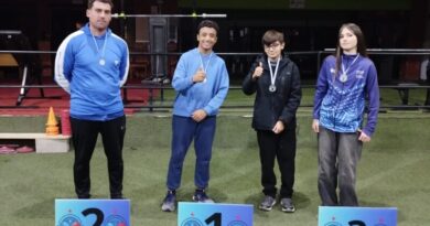 Exitoso torneo de Tenis de Mesa