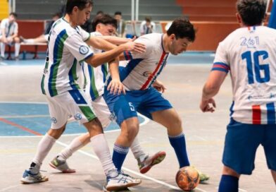 Momento de definiciones en el futsal local