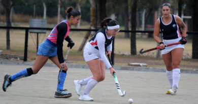 Nueva fecha del torneo Apertura de Hockey Acción