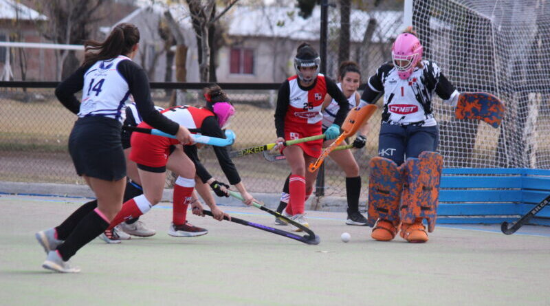 Mucha actividad en el torneo de Hockey Acción, todos los resultados