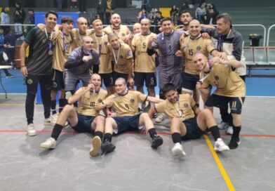 Cementista campeón de la Copa de Plata Centro de futsal