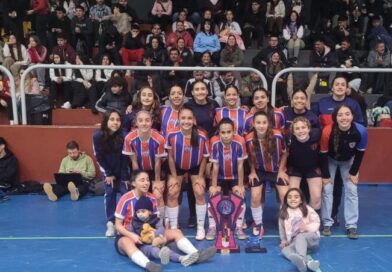 Partidazo y festejo tricolor en femenino