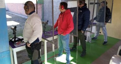 El Campeonato Sanrafaelino de Tiro 2026 “José Vicente Añón” continuó este fin de semana