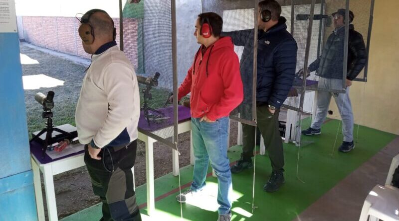 El Campeonato Sanrafaelino de Tiro 2026 “José Vicente Añón” continuó este fin de semana