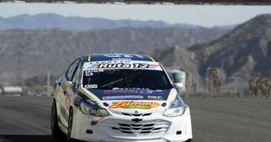 Gonzalo Antolín comenzó su aventura en el Circuito San Juan Villicum