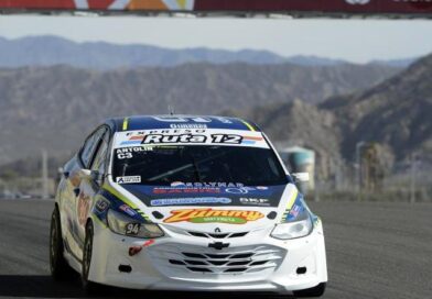 Gonzalo Antolín comenzó su aventura en el Circuito San Juan Villicum