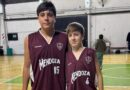 Dos chicos de la Escuela Municipal de básquet de Real del Padre en el seleccionado mendocino