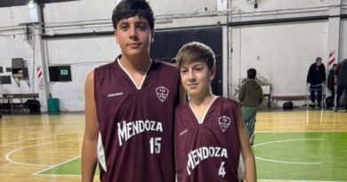 Dos chicos de la Escuela Municipal de básquet de Real del Padre en el seleccionado mendocino