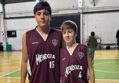 Dos chicos de la Escuela Municipal de básquet de Real del Padre en el seleccionado mendocino