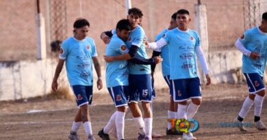 Goudge goleó a Balloffet de visitante y es el nuevo puntero hasta que juegue Huracán