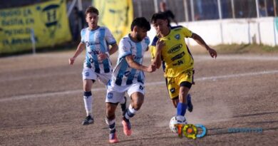Partidazo en Rodolfo Iselín y Belgrano, Deportivo 3 – Huracán 3