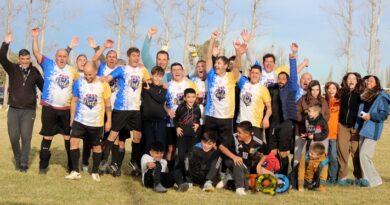 Fletes Celso campeón de Veteranos «ABISMO» en Las Vírgenes