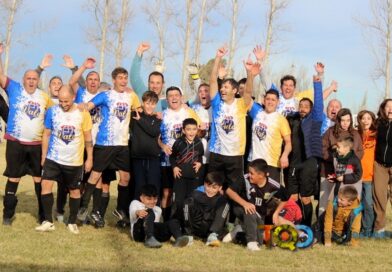 Fletes Celso campeón de Veteranos «ABISMO» en Las Vírgenes