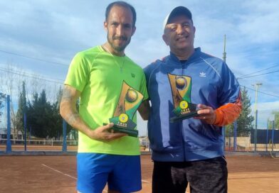 Pasó el 5° torneo de la temporada del circuito Toss Tennis