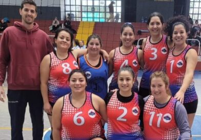 Índigo lidera la A3 del vóley femenino local