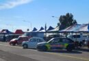 Fiesta fierrera en el Autódromo Ciudad de San rafael