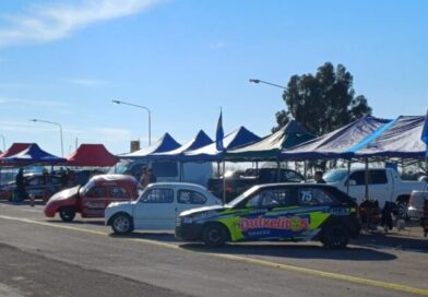 Fiesta fierrera en el Autódromo Ciudad de San rafael