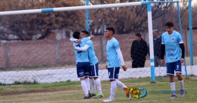 El Deportivo Goudge ganó y vuelve a la punta