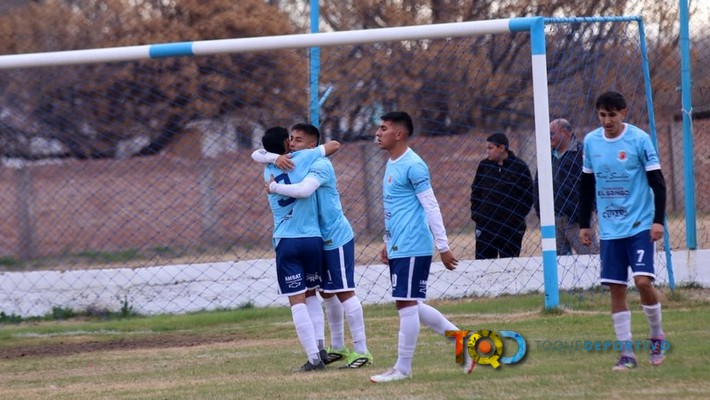 El Deportivo Goudge ganó y vuelve a la punta