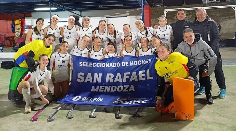 San Rafael finalista del campeonato argentino sub 14 «D» en Puerto Madryn