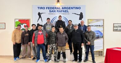 El Tiro Federal Argentino de San Rafael tuvo su primer torneo de PCP