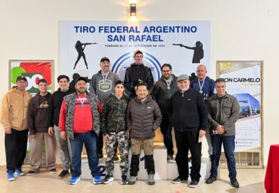 El Tiro Federal Argentino de San Rafael tuvo su primer torneo de PCP