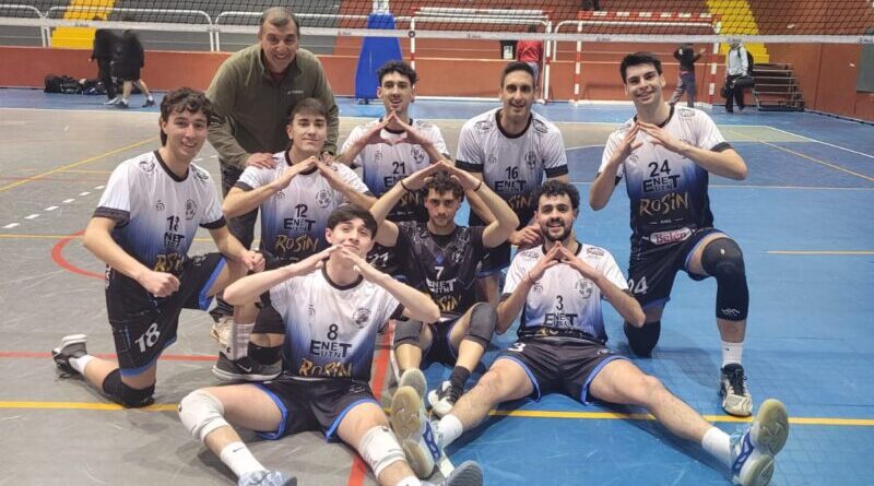ENET «A» campeón del Apertura masculino de vóley