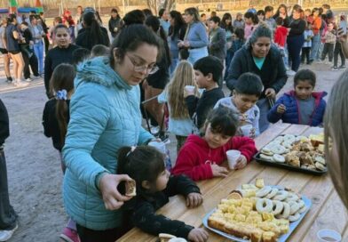Comenzaron las Estaciones Infantiles en Colonia Elena