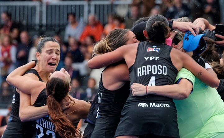 Las Leonas, campeonas del mundo