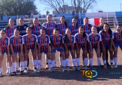 Pedal clasificó a la próxima ronda del Regional Federal AAmateur femenino