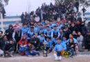 El distrito de Goudge está de fiesta, el «Celeste» ganó y es campeón después de más de 6 décadas