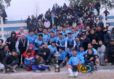 El distrito de Goudge está de fiesta, el «Celeste» ganó y es campeón después de más de 6 décadas