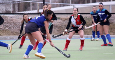 Resultados y posiciones del Hockey Acción