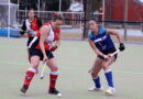 Se juega una nueva fecha del hockey acción