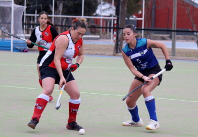 Se juega una nueva fecha del hockey acción