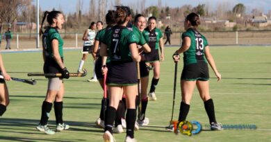 Maristas ganó, goleó y se afianza en zona de clasificación