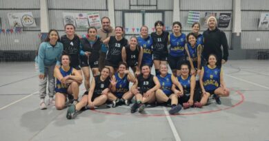 Comenzó el Torneo de Maxibasquet femenino