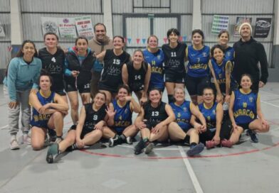 Comenzó el Torneo de Maxibasquet femenino