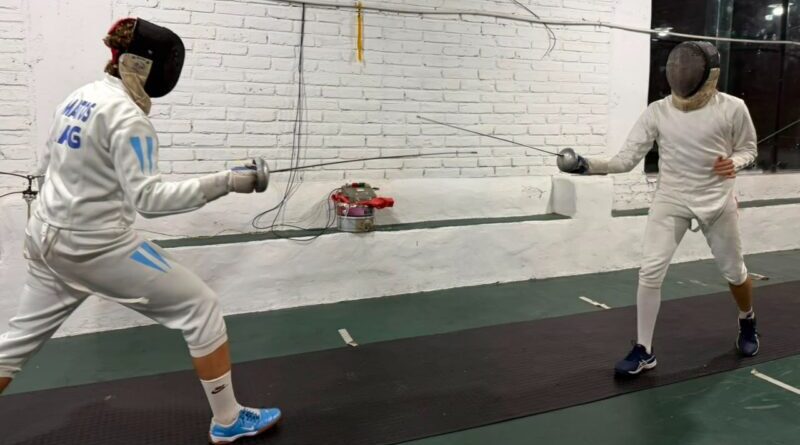 San Rafael recibe el 4° Ranking provincial de esgrima en el club Huracán