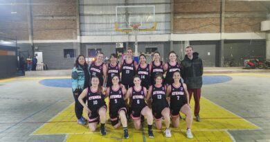 Tiunfos de Atenea y Academia en el 2° capítulo del Maxibásquet femenino