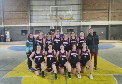 Tiunfos de Atenea y Academia en el 2° capítulo del Maxibásquet femenino