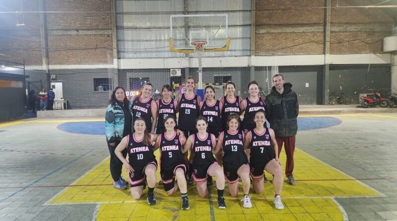 Tiunfos de Atenea y Academia en el 2° capítulo del Maxibásquet femenino