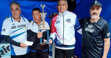 Los representantes sanrafaelinos de Tejo listos para las finales provinciales de los Juegos Sanmartinianos