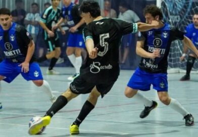 Derrotas sanrafaelinas en el nacional Cpoa de oro de futsal