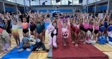Sanrafaelinas clasificaron al torneo Regional de gimnasia artística femenina