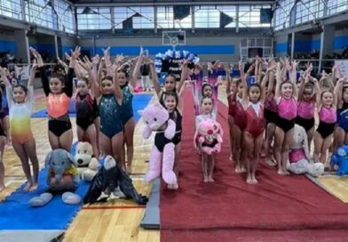Sanrafaelinas clasificaron al torneo Regional de gimnasia artística femenina