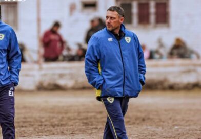 Darío Fabrone dejó de ser el DT de Huracán